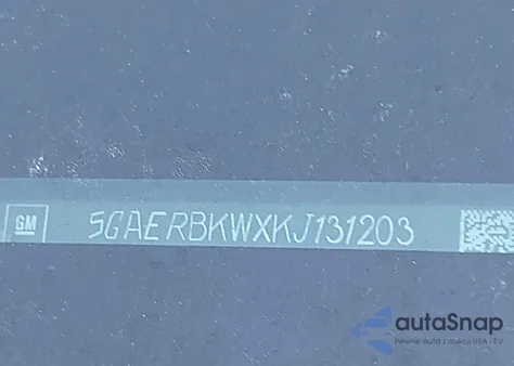 2019 Buick Enclave Fwd Essence z USA, uszkodzony, nr VIN 5GAERBKWXKJ131203